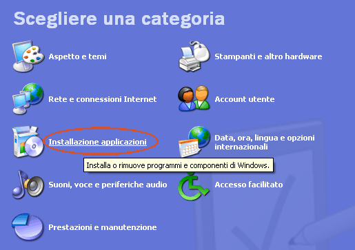 Installazioni Applicazioni