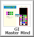 GI Master Mind Game - Aros