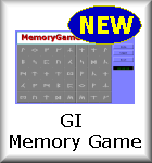 GI Memory Game - Aros