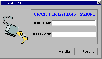 Registrazione